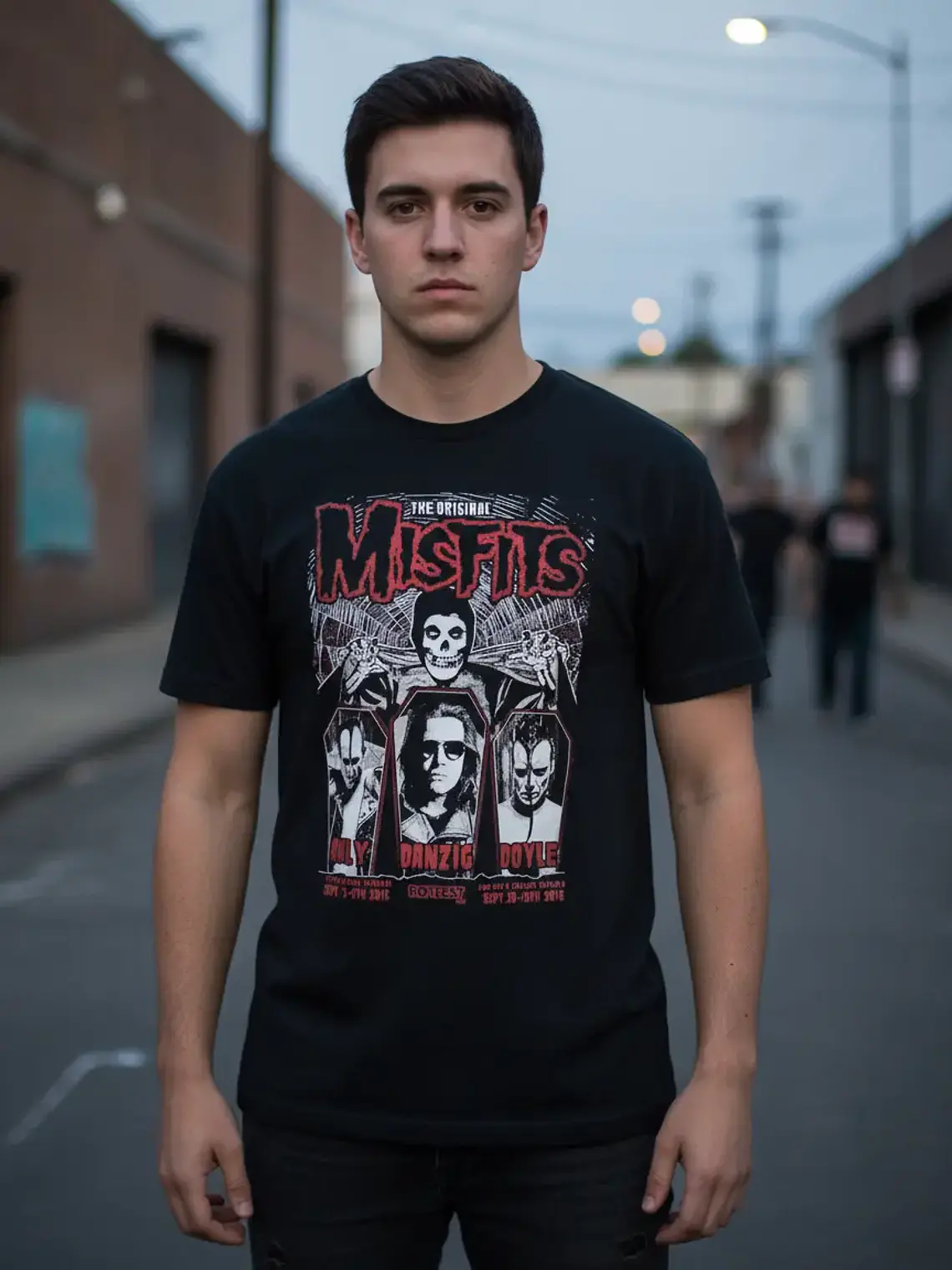 Polera Misfits - Ver 15 - The Original 1