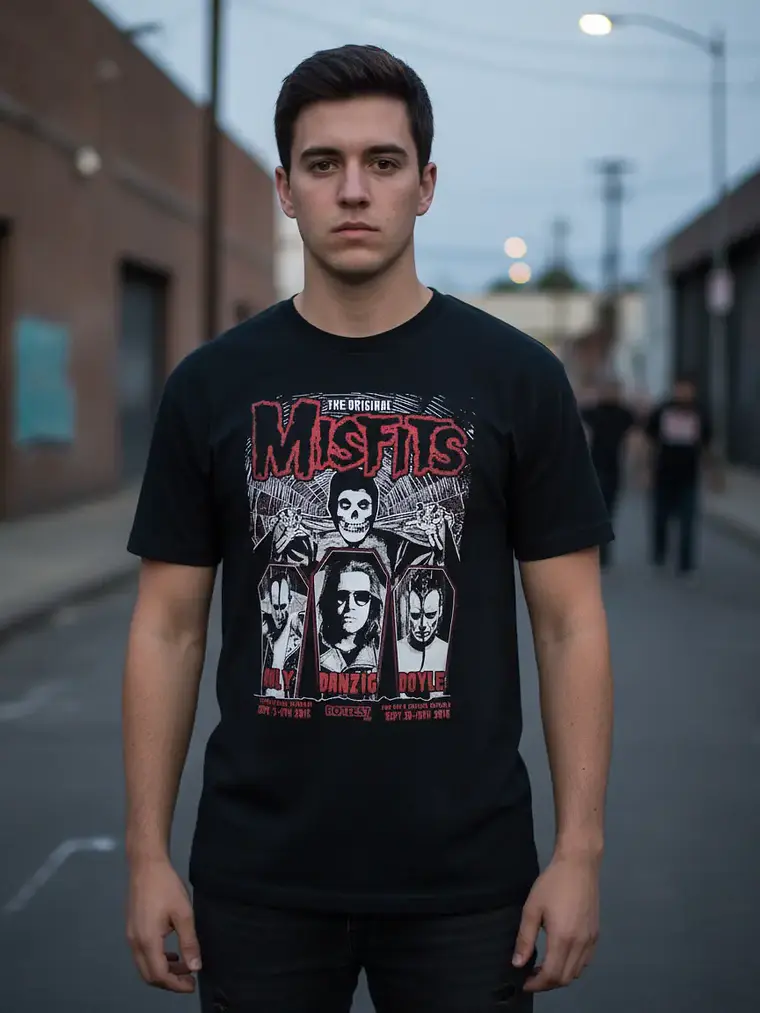 Polera Misfits - Ver 15 - The Original 1