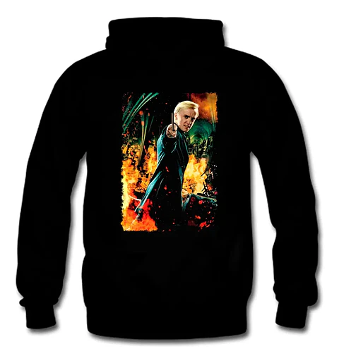 Poleron Harry Potter - Ver 01 - Draco Malfoy
