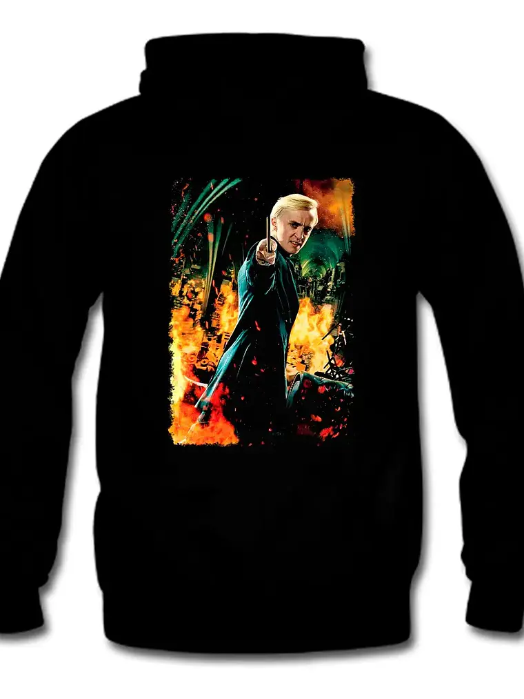 Poleron Harry Potter - Ver 01 - Draco Malfoy 1