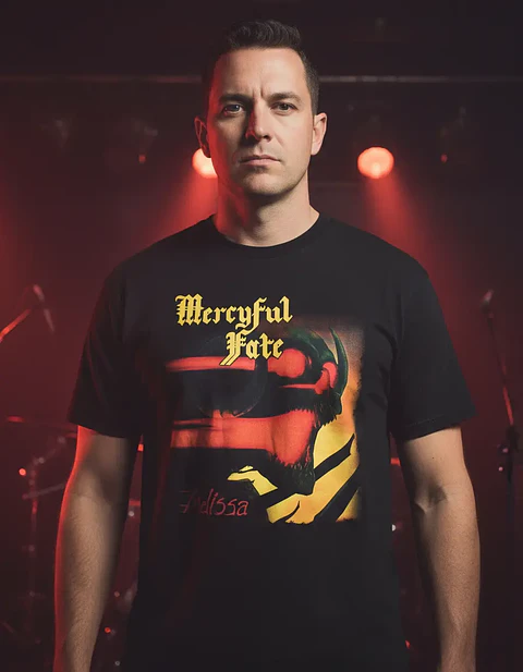 Polera Mercyful Fate - Ver 03 - Melissa