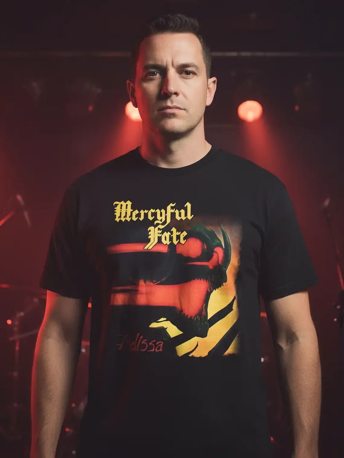 Polera Mercyful Fate - Ver 03 - Melissa 1