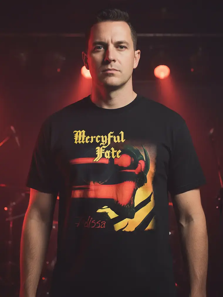 Polera Mercyful Fate - Ver 03 - Melissa 1