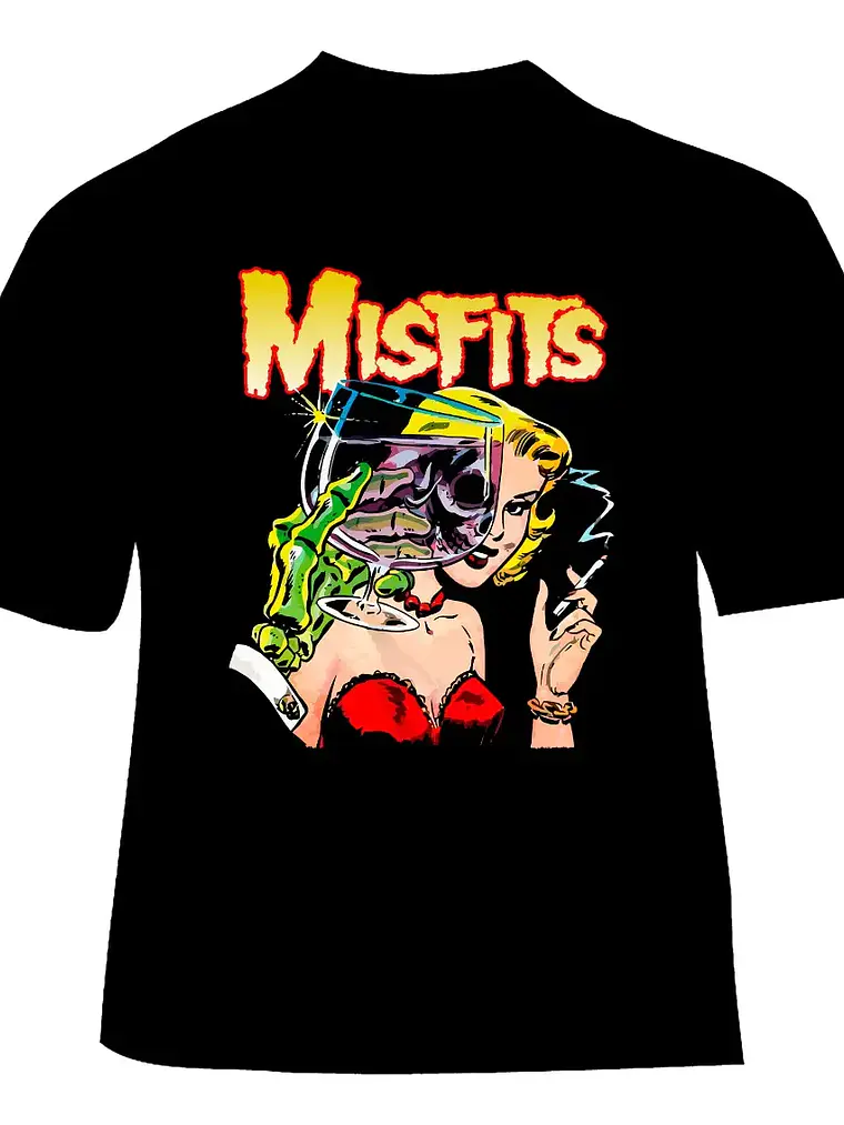 Polera Misfits - Ver 01 - Vale Gamess 1