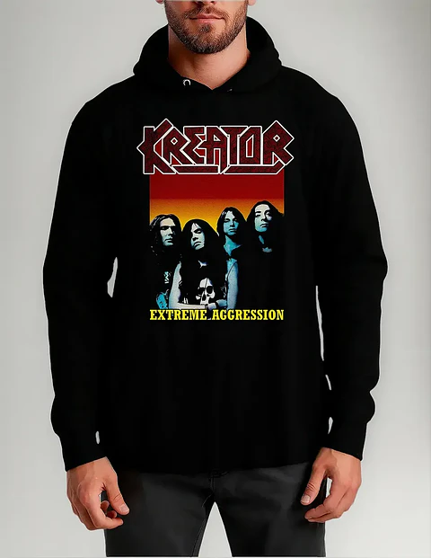 Poleron Kreator - Ver 09 - Extreme Aggression