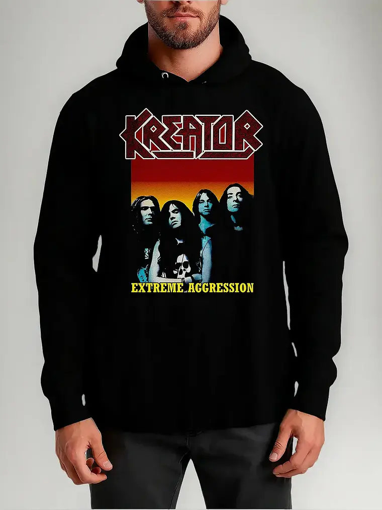 Poleron Kreator - Ver 09 - Extreme Aggression 1