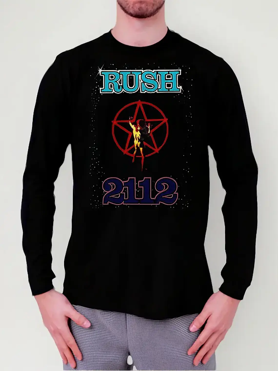 Polera Manga Larga Rush - Ver 11 - 2112 1