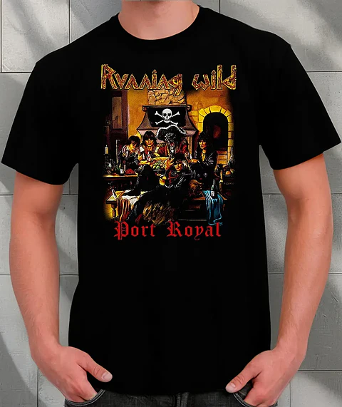 Polera Running Wild - Ver 04 - Port Royal