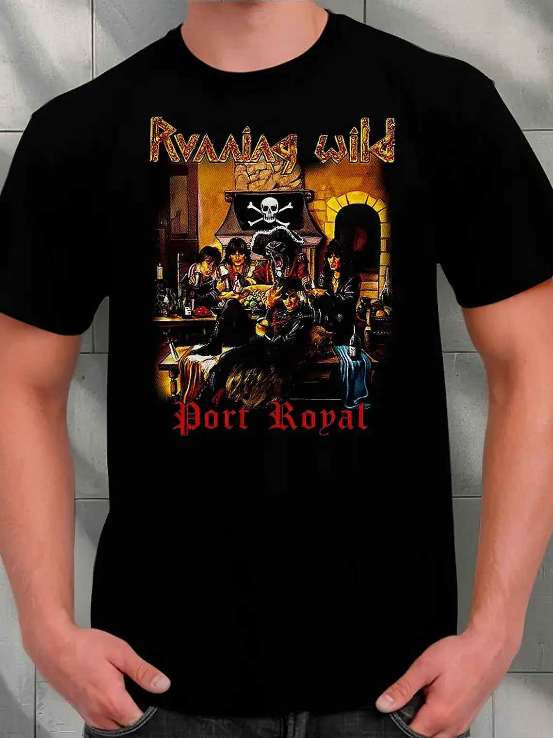 Polera Running Wild - Ver 04 - Port Royal 1