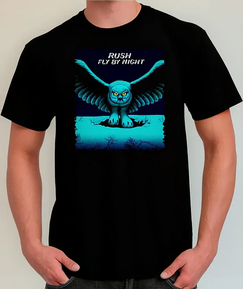 Polera Rush - Ver 16 - Fly By Night