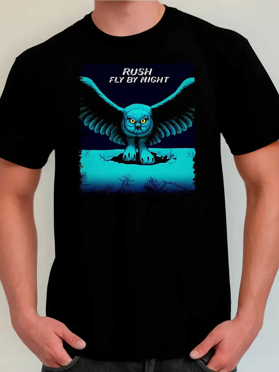 Polera Rush - Ver 16 - Fly By Night 1