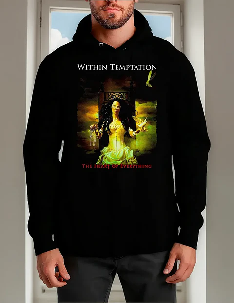 Poleron Within Temptation - Ver 01 - The Heart Of Everything