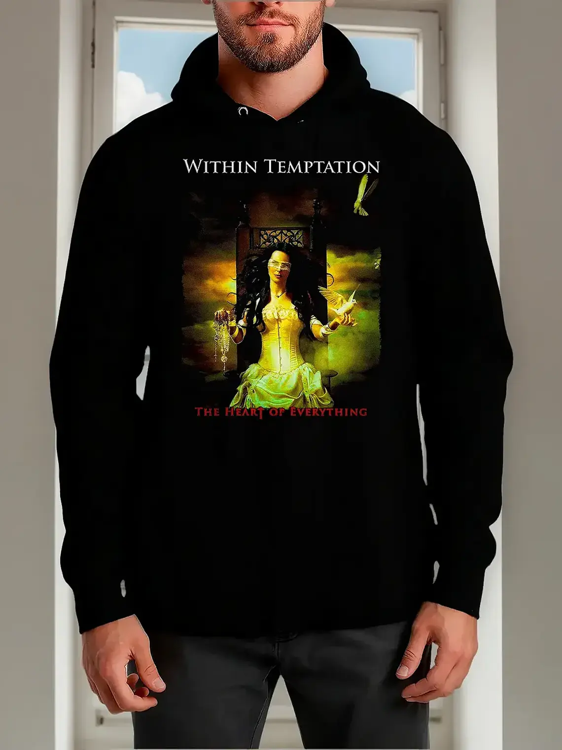 Poleron Within Temptation - Ver 01 - The Heart Of Everything 1