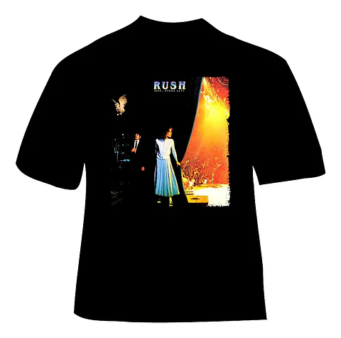 Polera Rush - Ver 02 - Exit... Stage Left