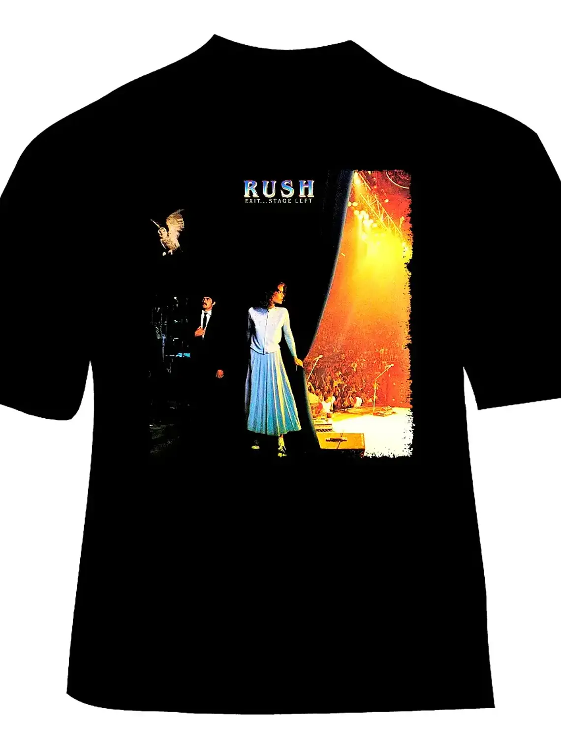 Polera Rush - Ver 02 - Exit... Stage Left 1