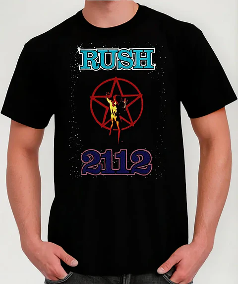 Polera Rush - Ver 11 - 2112