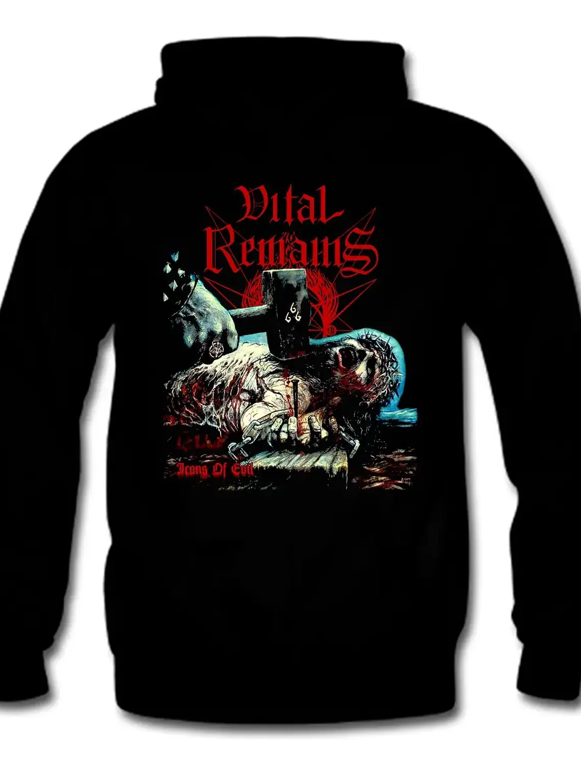 Poleron Vital Remains - Ver 01 - Icons Of Evil 1