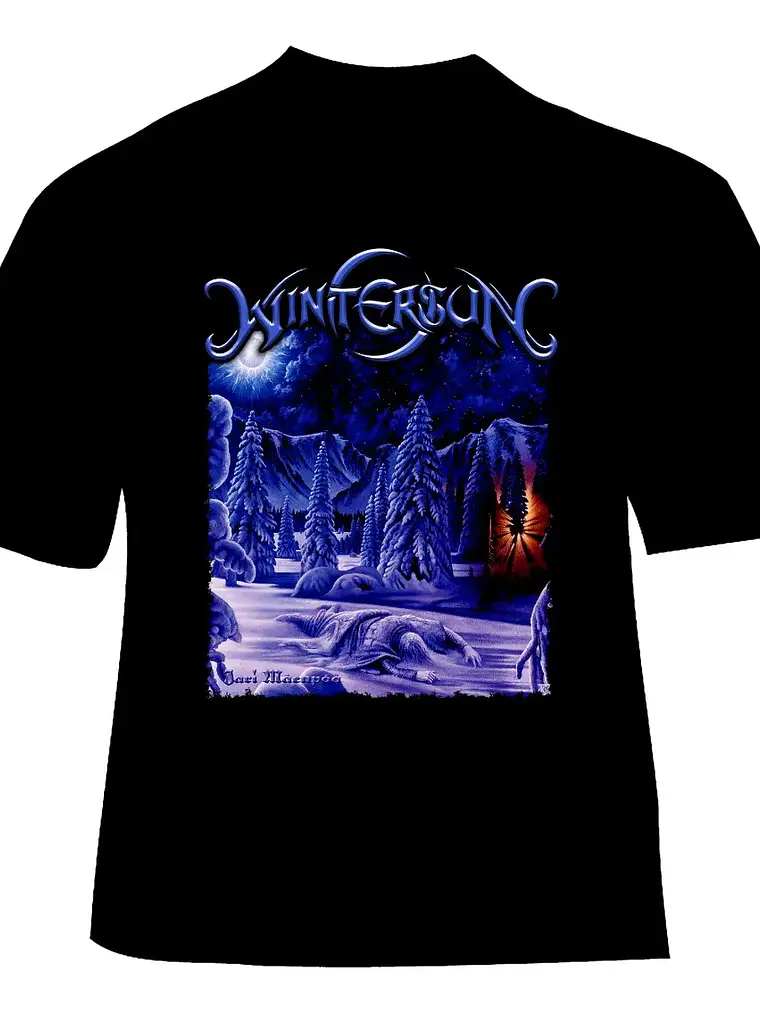 Polera Wintersun - Ver 04 - Wintersun 1