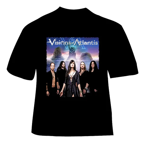 Polera Visions Of Atlantis - Ver 01 - Vale Gamess