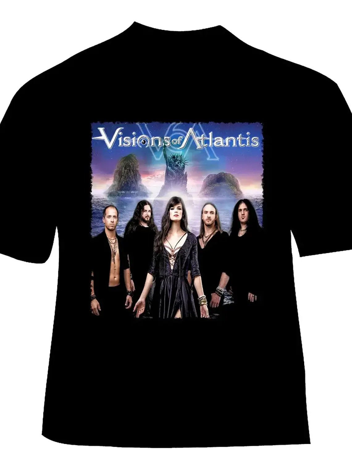 Polera Visions Of Atlantis - Ver 01 - Vale Gamess 1