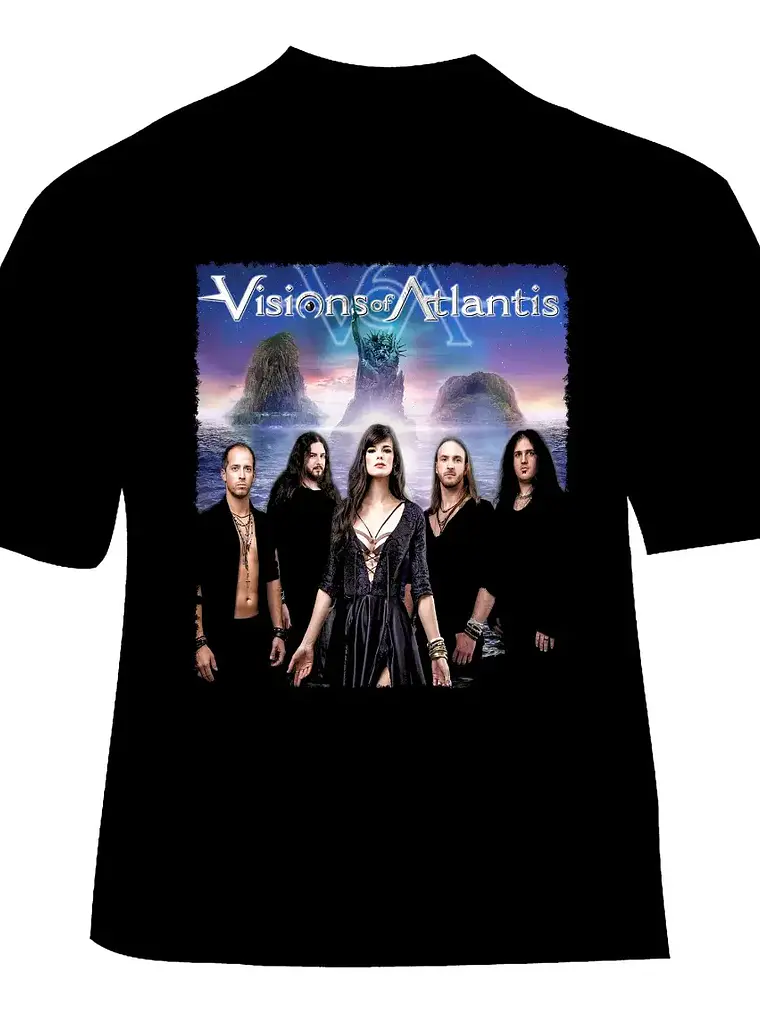 Polera Visions Of Atlantis - Ver 01 - Vale Gamess 1