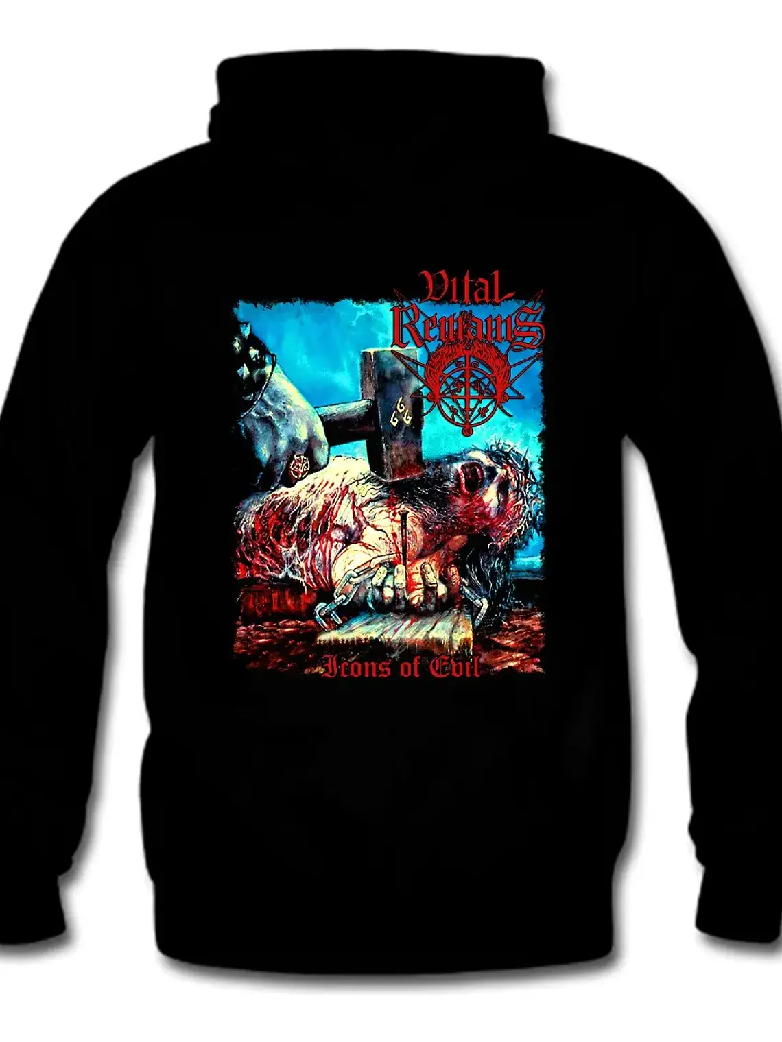Poleron Vital Remains - Ver 04 - Icons Of Evil 1