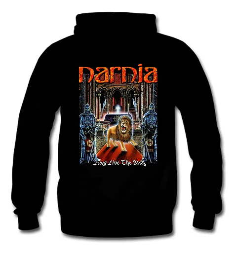 Poleron Narnia - Ver 02 - Long Live The King