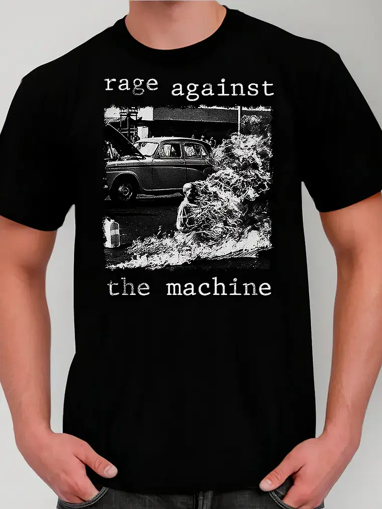 Polera Rage Against The Machine - Ver 01 - Vale Gamess 1
