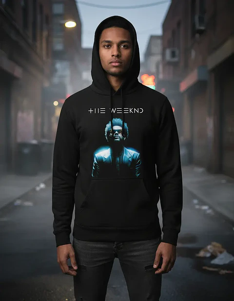 Poleron The Weeknd - Ver 02 - Vale Gamess