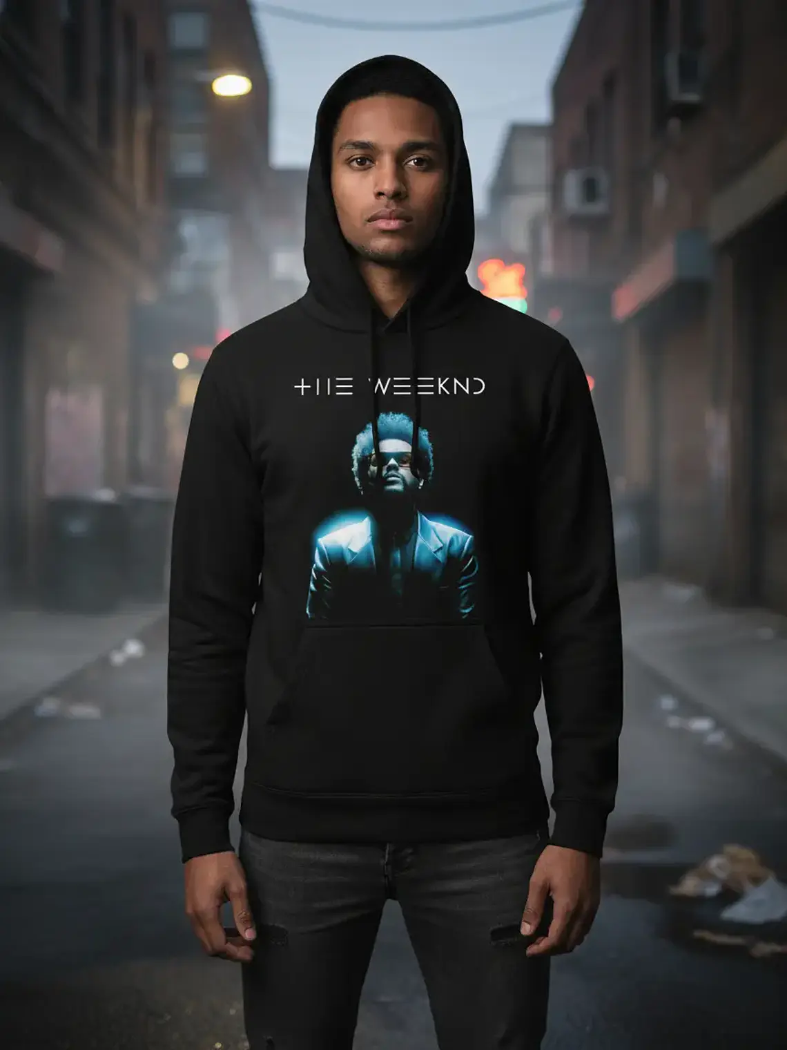 Poleron The Weeknd - Ver 02 - Vale Gamess 1