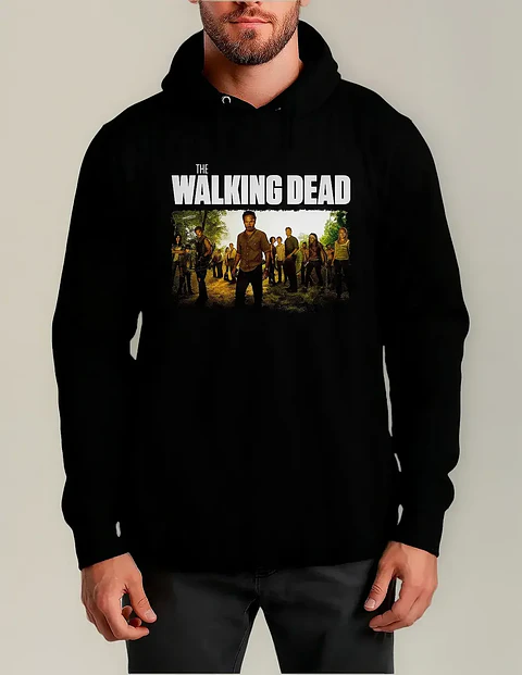 Poleron The Walking Dead - Ver 02 - Vale Gamess