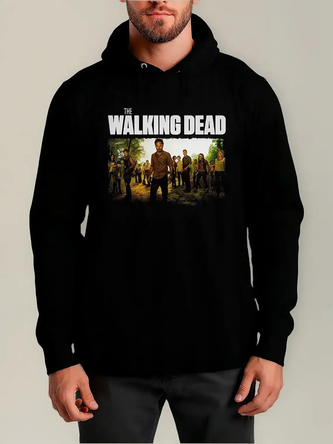 Poleron The Walking Dead - Ver 02 - Vale Gamess 1