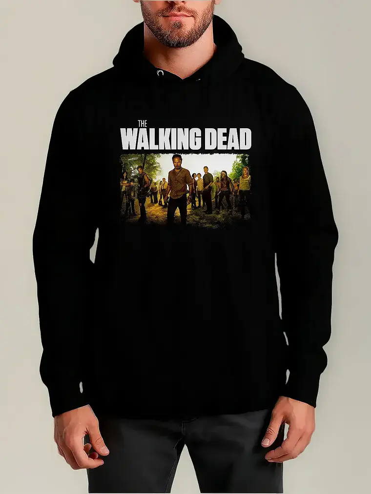 Poleron The Walking Dead - Ver 02 - Vale Gamess 1