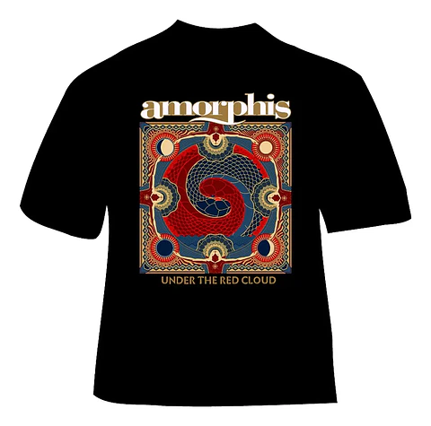 Polera Amorphis - Ver 05 - Under The Red Cloud