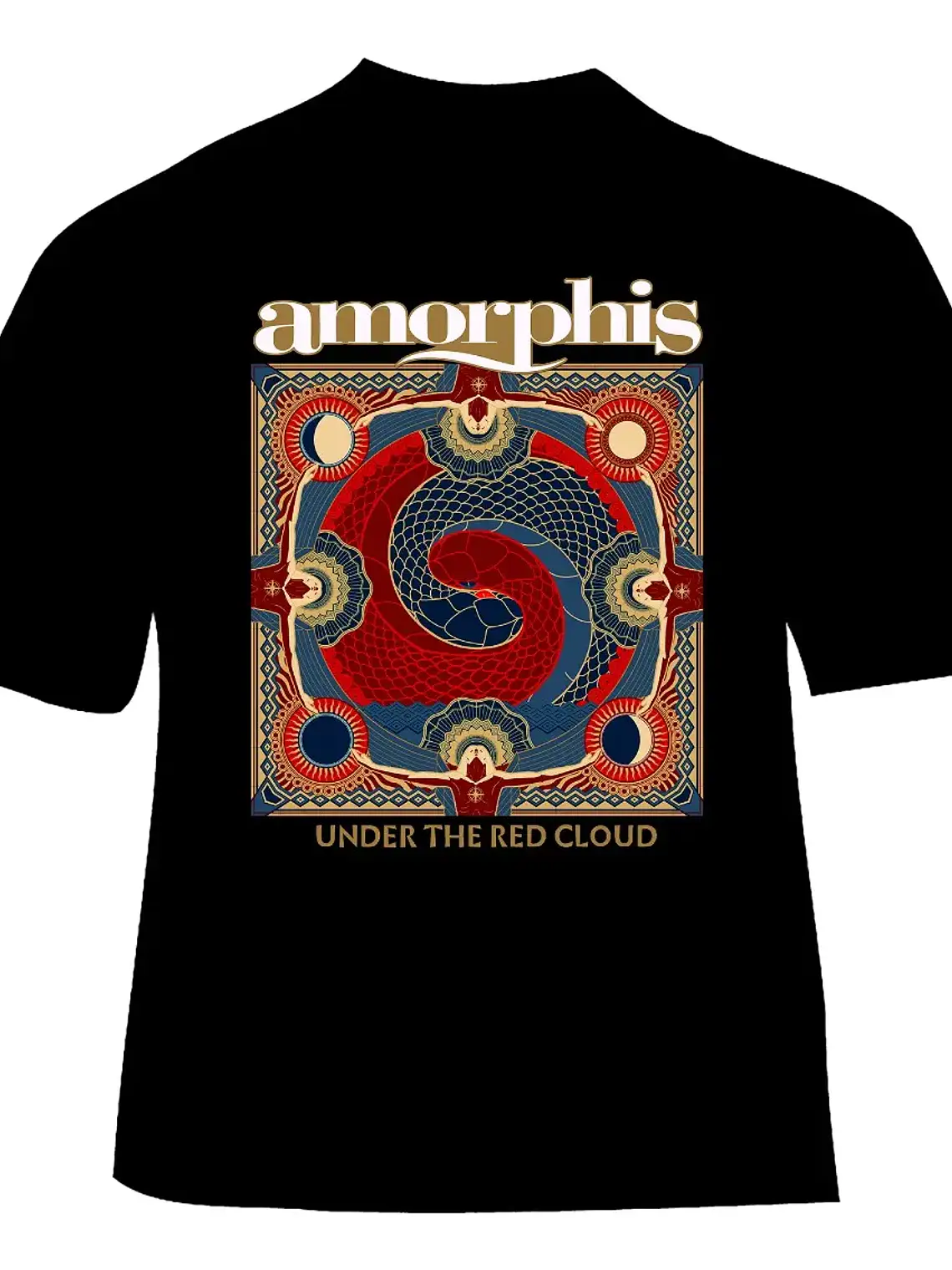 Polera Amorphis - Ver 05 - Under The Red Cloud 1