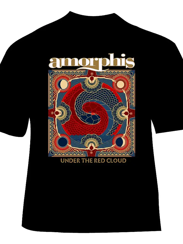 Polera Amorphis - Ver 05 - Under The Red Cloud 1