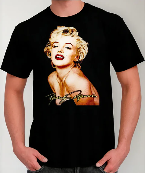 Polera Marilyn Monroe - Ver 02 - Vale Gamess