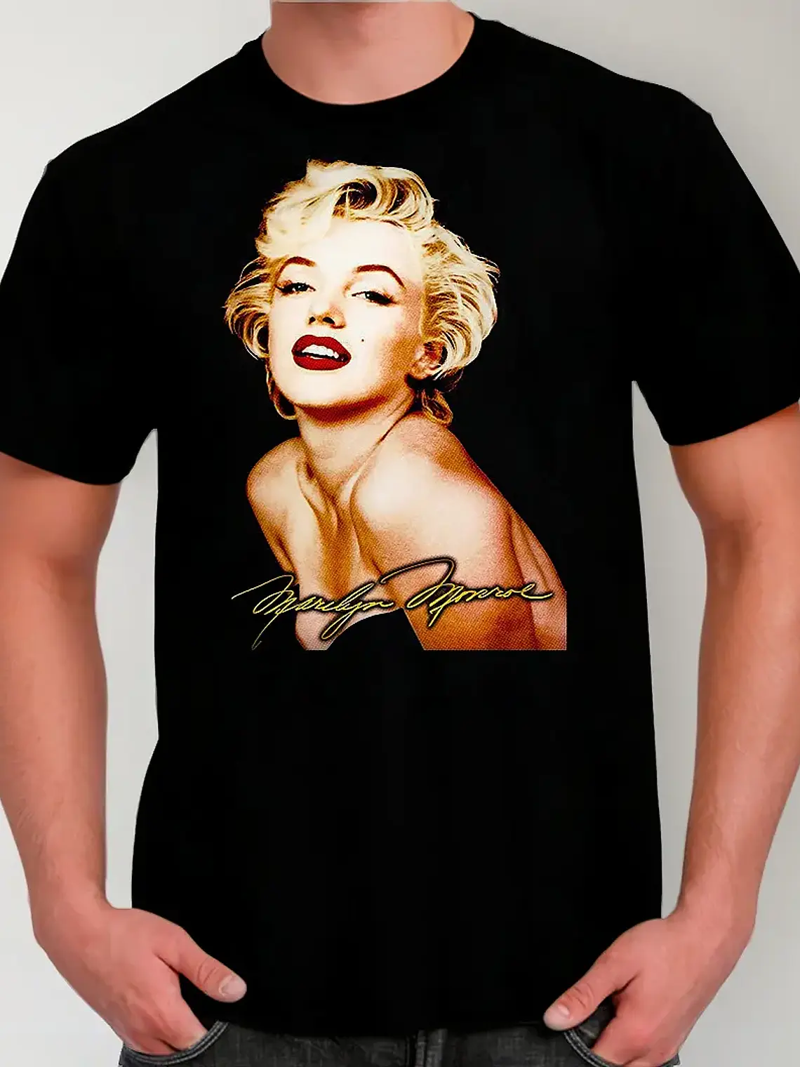 Polera Marilyn Monroe - Ver 02 - Vale Gamess 1