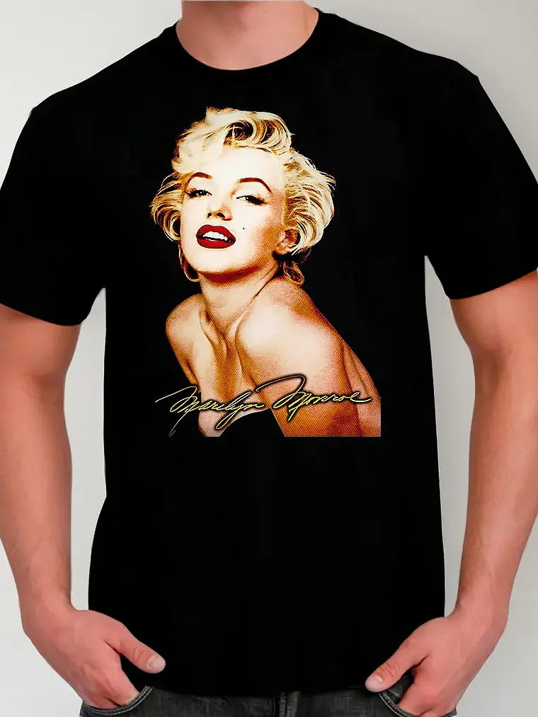 Polera Marilyn Monroe - Ver 02 - Vale Gamess 1