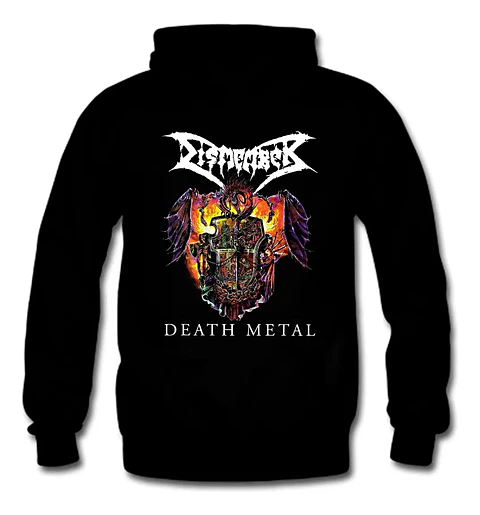 Poleron Dismember - Ver 04 - Death Metal