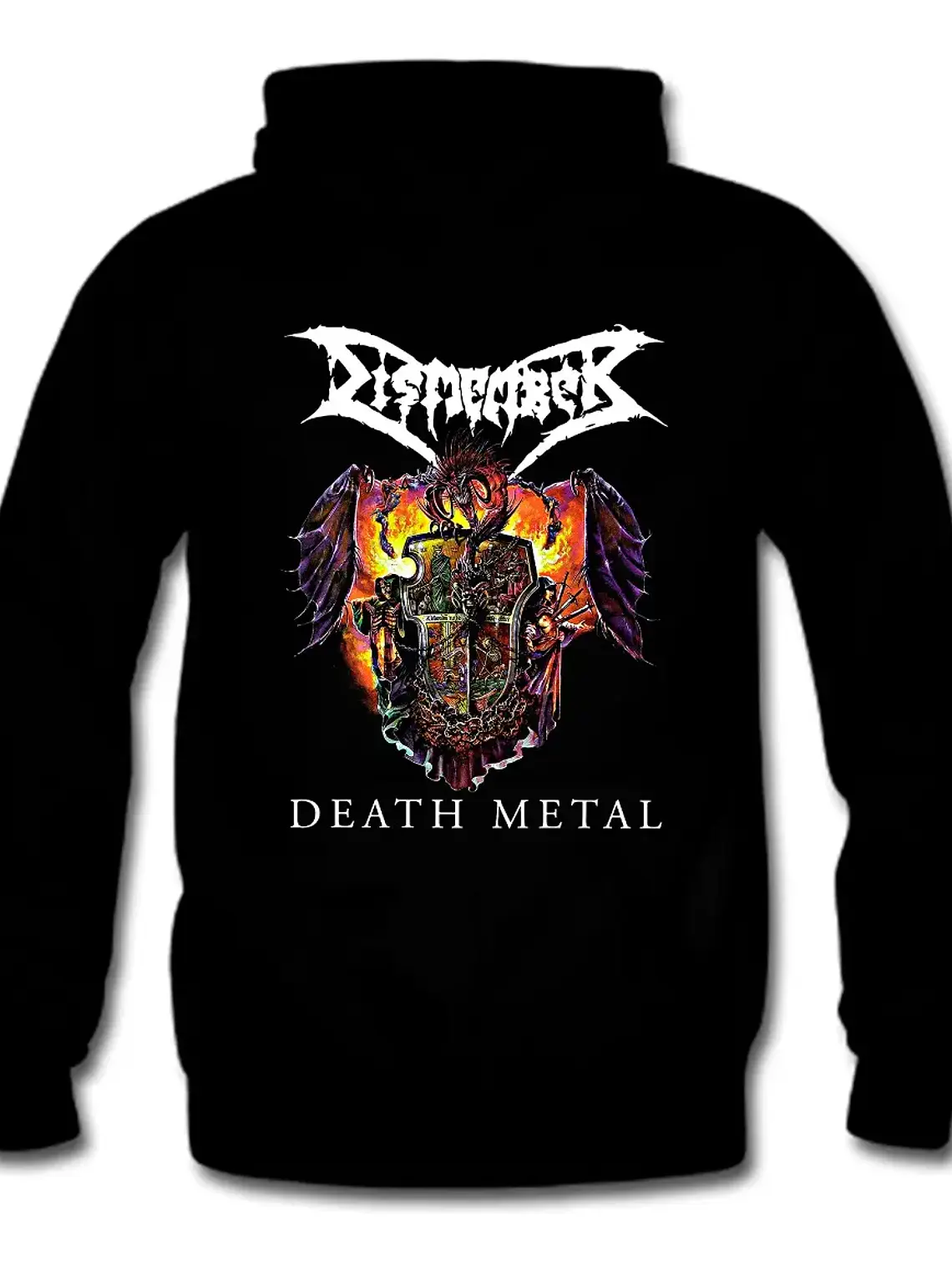 Poleron Dismember - Ver 04 - Death Metal 1