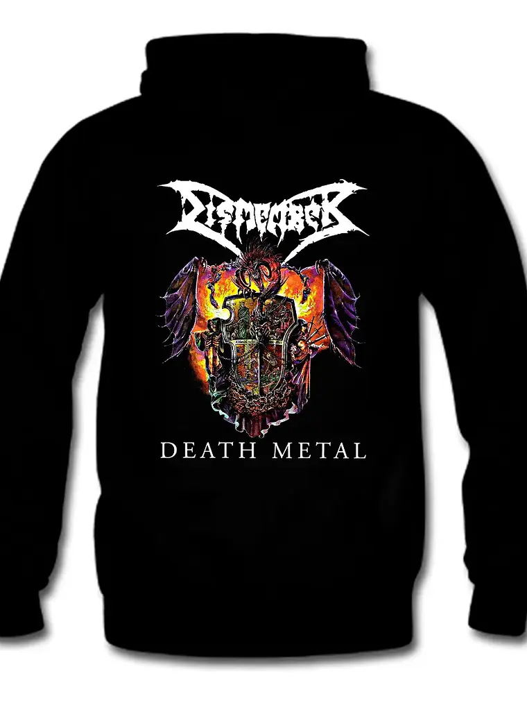 Poleron Dismember - Ver 04 - Death Metal 1