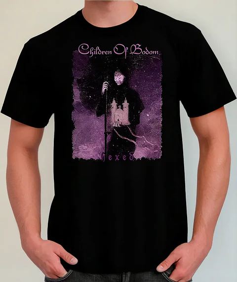 Polera Children Of Bodom - Ver 06 - Hexed
