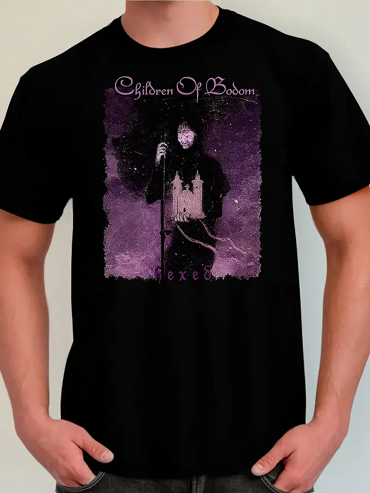 Polera Children Of Bodom - Ver 06 - Hexed 1