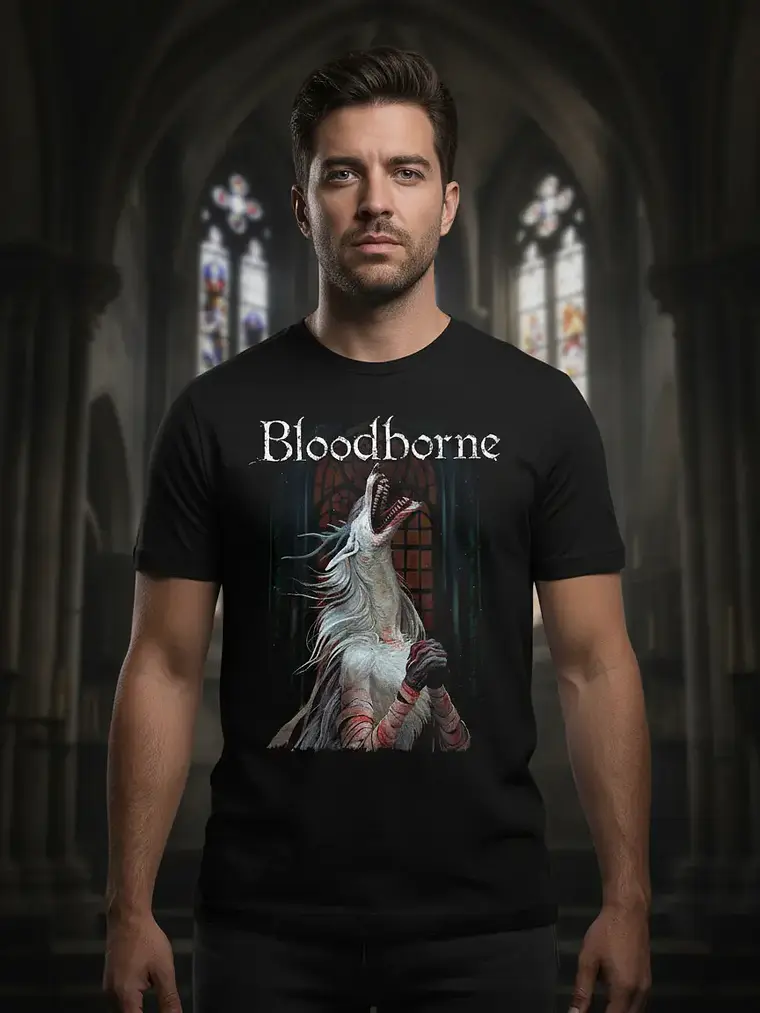 Polera Bloodborne - Ver 02 - Vale Gamess 1