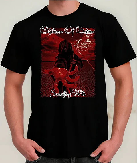 Polera Children Of Bodom - Ver 07 - Something Wild