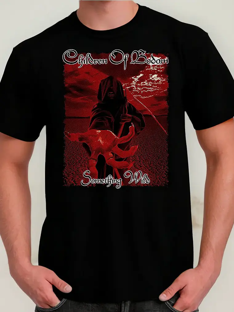 Polera Children Of Bodom - Ver 07 - Something Wild 1