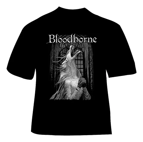 Polera Bloodborne - Ver 01 - Vale Gamess