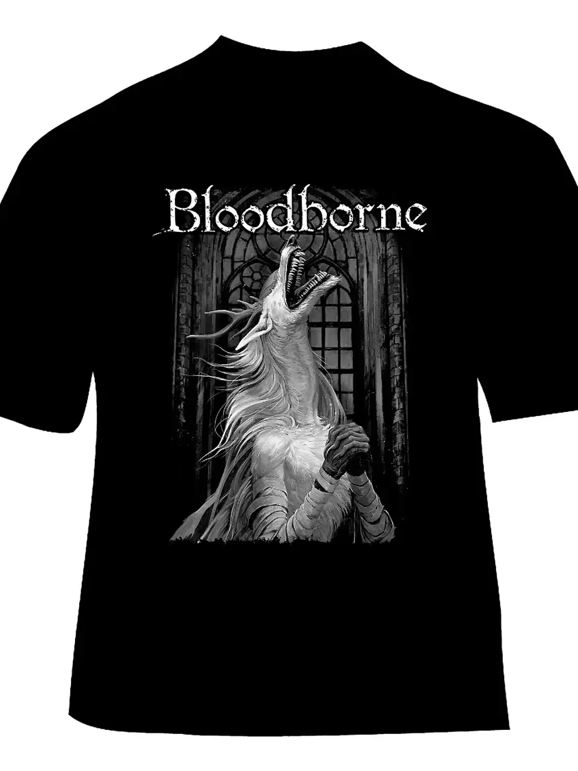 Polera Bloodborne - Ver 01 - Vale Gamess 1