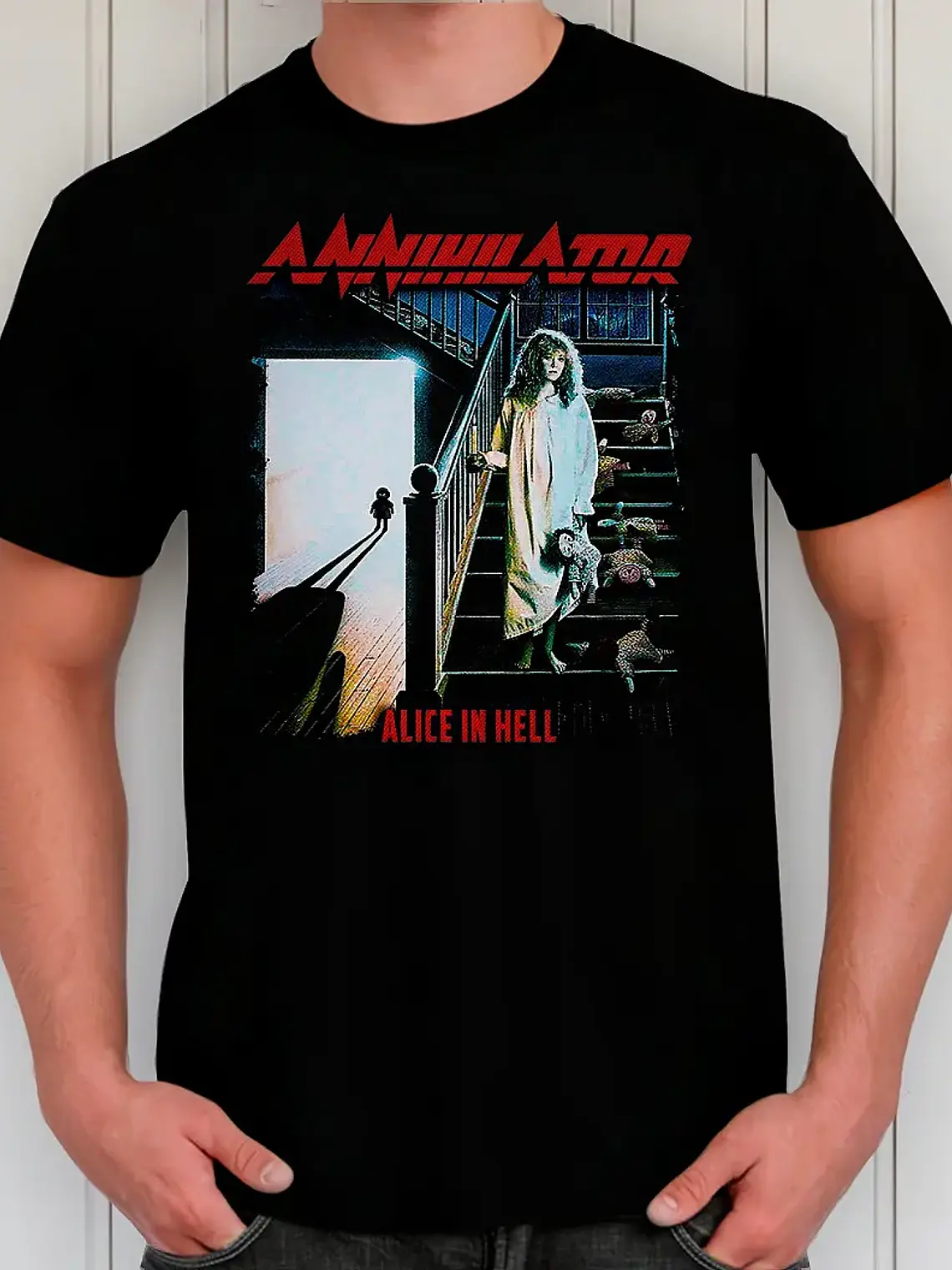 Polera Annihilator - Ver 02 - Alice In Hell 1